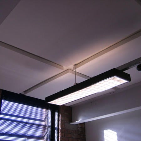 ceiling sound absorption